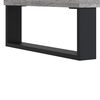 vidaXL Credenza Grigio Sonoma 101,5x35x70 cm in Legno Multistrato