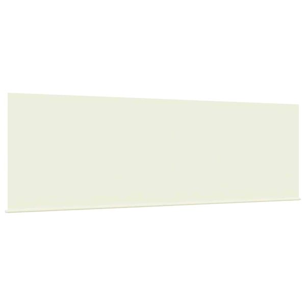 vidaXL Tenda Retrattile Crema 350 x 200 cm Poliestere e Alluminio