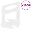 vidaXL Clip di Livellamento per Piastrelle 1000 pz 1 mm