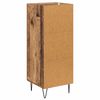 vidaXL Credenza Legno vecchio 34,5 x 34 x 90 cm