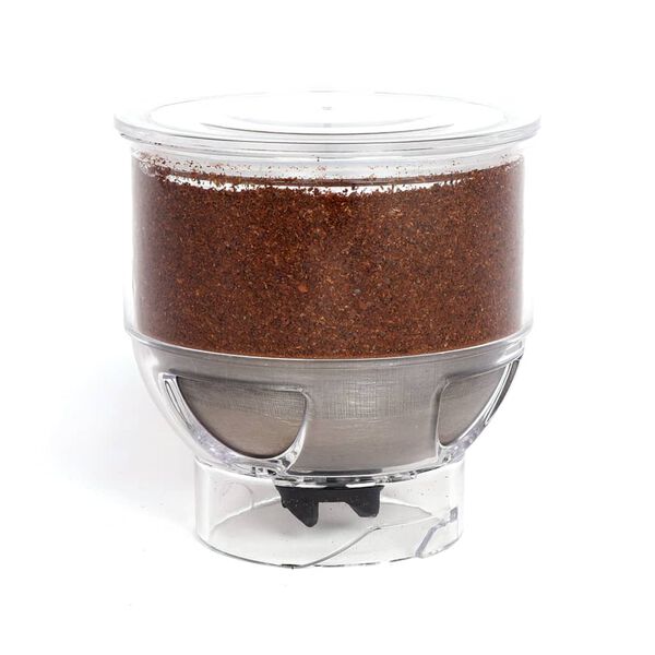 Livoo Macinacaff&egrave; in Acciaio Inox 210 W Nero