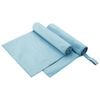 vidaXL Asciugamani Sportivi 2 pz Blu 100 x 50 cm