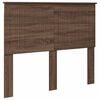vidaXL Testiera Rovere Marrone Legno ingegnerizzato