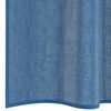vidaXL Tende in Voile con Passanti 2 pz Blu Reale 140x245 cm