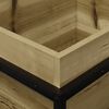 vidaXL Fioriera da Giardino 100x40x50 cm in Legno di Pino Impregnato