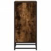 vidaXL Credenza Rovere Fumo 35,5x35x76 cm in Truciolato