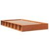 vidaXL Letto senza Materasso Marrone Cera 90x200 cm Legno di Pino