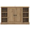 vidaXL Credenza Rovere artigianale 100 x 35,5 x 60 cm
