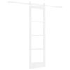 vidaXL Porta scorrevole ORKDAL Bianco 61 x 198,5 cm