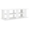 vidaXL Supporto TV Bianco 96 x 35 x 33,5 cm