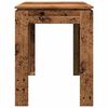 vidaXL Tavolo da Pranzo Legno Antico 120x60x76 cm in Truciolato