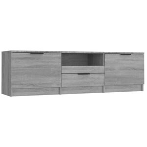 vidaXL Mobile TV Grigio Sonoma 140x35x40 cm in Legno Ingegnerizzato