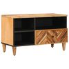 vidaXL Armadi di Stoccaggio con cassetto Marrone 80 x 33,5 x 46 cm