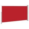 vidaXL Tenda Laterale Retrattile per Patio 170x300 cm Rosso