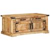 vidaXL Tavolino da salotto con cassetto Marrone 90 x 50 x 40 cm