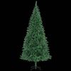 vidaXL Albero di Natale Artificiale 300 cm Verde