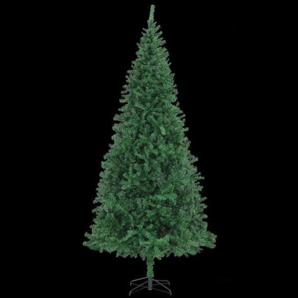 vidaXL Albero di Natale Artificiale 300 cm Verde