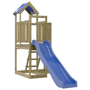vidaXL Set da Gioco da Esterno in Legno di Pino Impregnato
