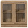 vidaXL Libreria Rovere Artigianale 82,5x30,5x80 cm Legno Multistrato