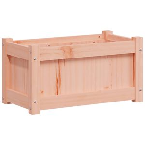 vidaXL Fioriera da Giardino 60x31x31 cm in Legno Massello di Douglas