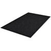 vidaXL Zerbino Nero 90 x 120 cm in PVC