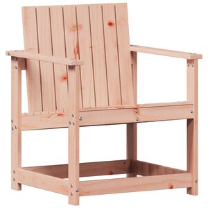 vidaXL Sedia da Giardino 62x56x77 cm in Legno Massello di Douglas