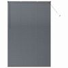 vidaXL Tendaggi a veneziana Grigio Scuro 220 x 140 cm Alluminio