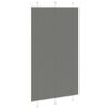 vidaXL Tenda Plissettata Antracite 120x200cm Larghezza Tessuto 119,4cm