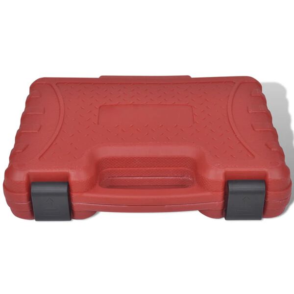 vidaXL Strumenti Montaggio Paraurti in Gomma per Fiat Asse Posteriore