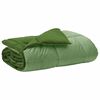 vidaXL Piumino Letto Estivo 155 x 200 cm Estate Verde Traspirante