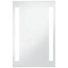 vidaXL Specchio da Parete a LED per Bagno 60x100 cm