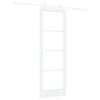 vidaXL Porta scorrevole Bianco 73,5 x 211 cm