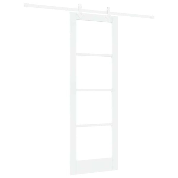 vidaXL Porta scorrevole Bianco 73,5 x 211 cm