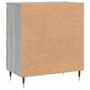 vidaXL Credenza Grigio Sonoma 60x35x70 cm in Legno Multistrato