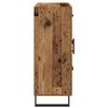 vidaXL Credenza con cassetto Legno vecchio 69,5 x 34 x 90 cm