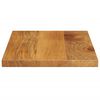 vidaXL Piano per Tavolo 40x20x2,5cm Rettangolare Legno Massello Mango