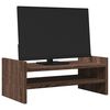 vidaXL Supporto per Monitor Rovere Marrone 50x27x20 cm in Truciolato
