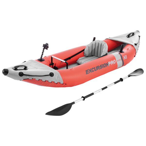 Intex Kayak Gonfiabile Excursion Pro K1 305x91x46 cm