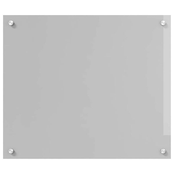 vidaXL Rivestimento da Cucina 2 pcs Grigio chiaro 70 x 60 cm