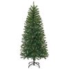 vidaXL Albero di Natale artificiale Verde 150 cm PVC, PE e acciaio