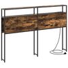 vidaXL Testata contenitore Rovere fumo Legno ingegnerizzato