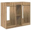 vidaXL Armadio per Golf Rovere artigianale 102 x 45 x 85,5 cm