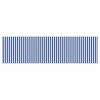 vidaXL Tenda Retrattile Blu e Bianco 400 &times; 300 cm