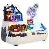 vidaXL Tavolo di Natale Multicolore 23,5 x 16 x 18,5 cm Resina