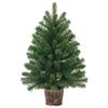 vidaXL Albero di Natale artificiale con 150 LED Verde 75 cm PE e PVC