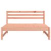 vidaXL Divano Centrale Giardino 120x80cm Legno Massello Douglas