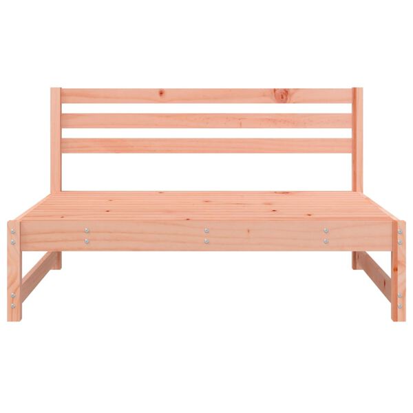 vidaXL Divano Centrale Giardino 120x80cm Legno Massello Douglas