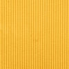 vidaXL Divano Sedia Giallo Chiaro 100x77x82 cm in Tessuto di Velluto a Coste