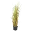 vidaXL Pianta Erba Artificiale 95 cm
