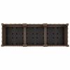 vidaXL Fioriera Rialzata 120x40x71 cm in Polipropilene